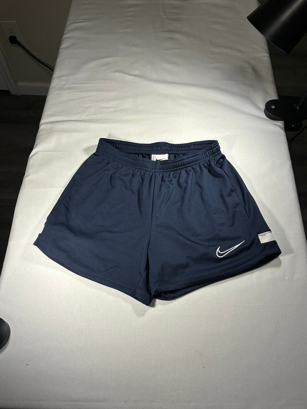 Nike Dri-FIT Navy Blue Athletic Shorts XS